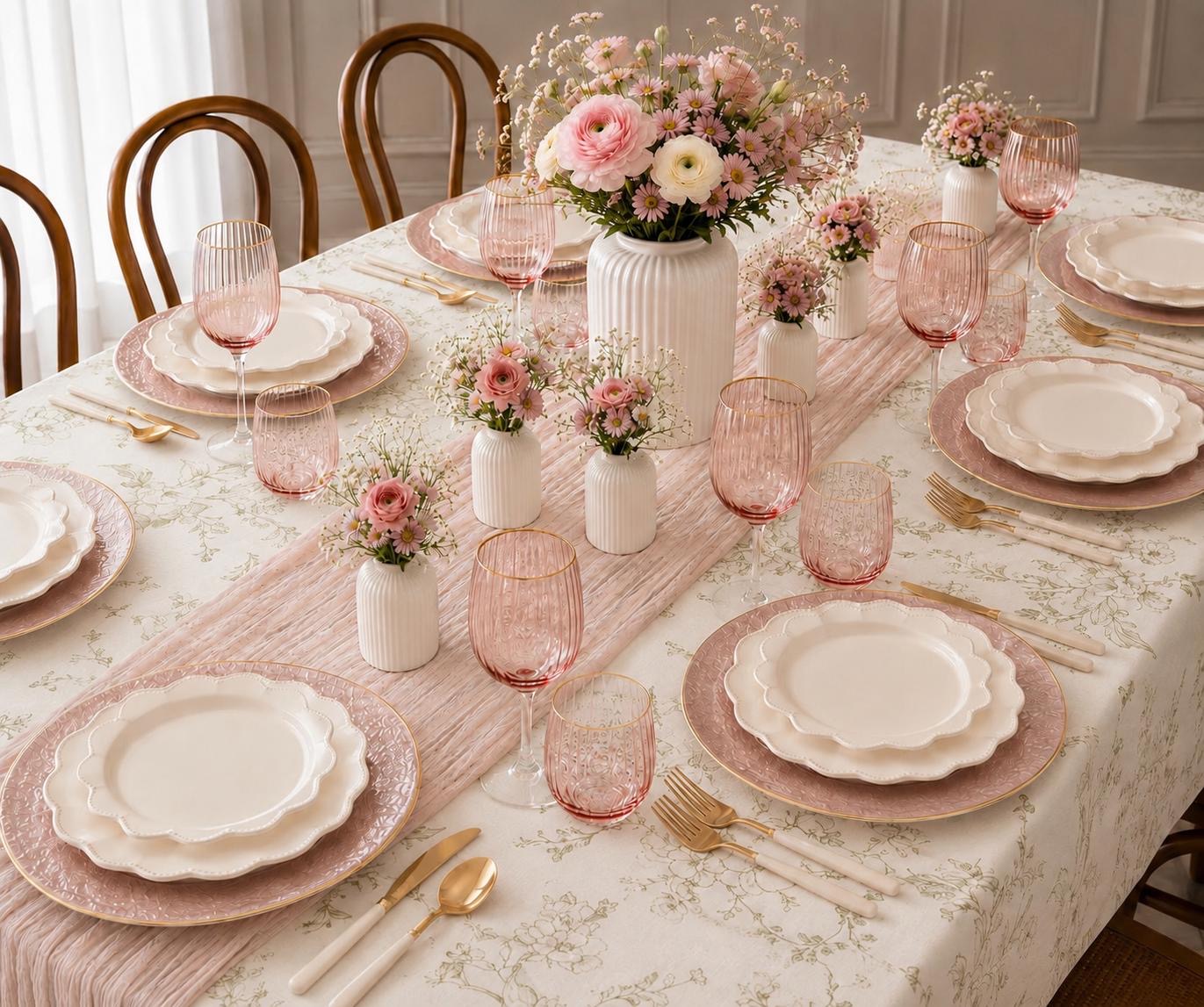 Shavous Tablescape 2026 #2