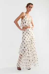 Flounced Skirt