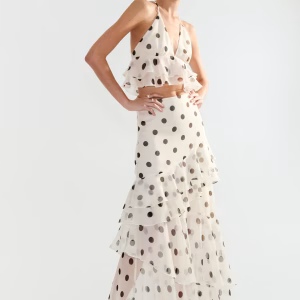 Flounced Skirt