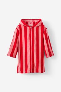 Kids Zip Thru Hooded Towel