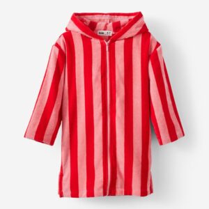 Kids Zip Thru Hooded Towel