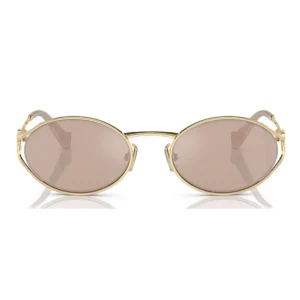 Miu Miu Eyewear Oval Frame Sunglasses