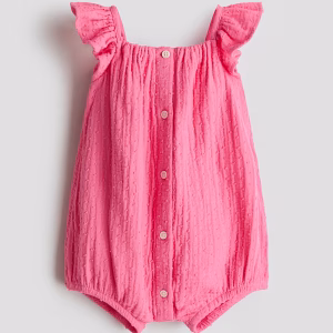 Cotton Romper Suit