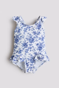 Laura Ashley H&M Floral-Print Swimsuit