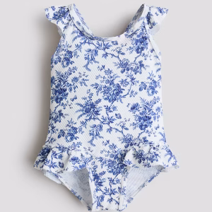 Laura Ashley H&M Floral-Print Swimsuit