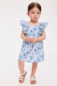 Laura Ashley H&M Empire-line cotton dress