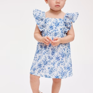 Laura Ashley H&M Empire-line cotton dress