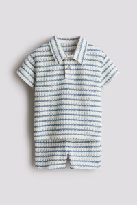 2-Piece Open-Knit Cotton Set