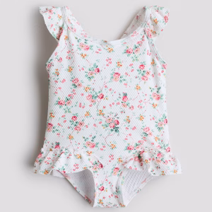 Laura Ashley H&M Floral-Print Swimsuit