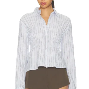 Annie Button Up Top ALL THE WAYS