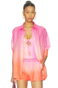 x REVOLVE Cassidy Top BEACH RIOT