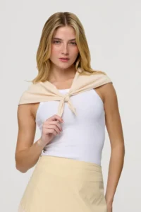 Gemma Triangle Scarf By Tess Collection