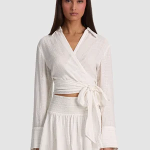 Hannon Wrap Top