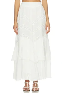 Lou Maxi Skirt For Love & Lemons
