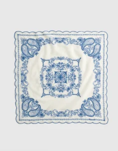 Organic Cotton Eyelet Bandana