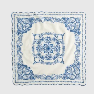 Organic Cotton Eyelet Bandana