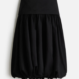 Midi Balloon Skirt H&M