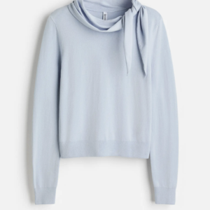 Scarf-collar Jumper H&M