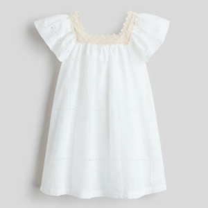 Broderie Anglaise Dress H&M