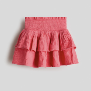 Tiered Muslin Skirt H&M
