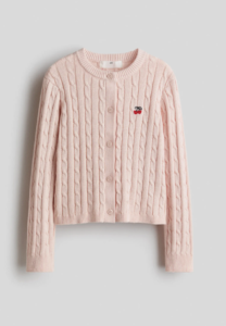 Cable-knit Cardigan H&M