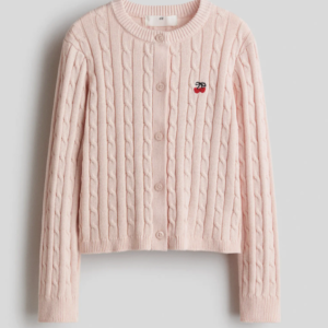 Cable-knit Cardigan H&M