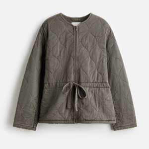 Quilted Twill Jacket H&M