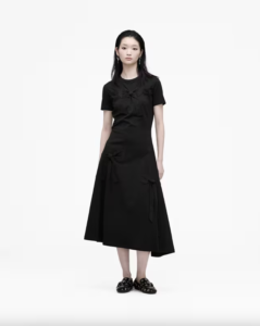 Bow Midi Dress