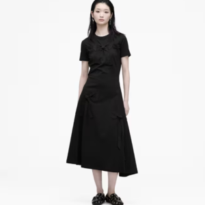 Bow Midi Dress