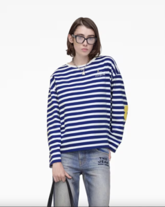 Daisy Striped Longsleeve