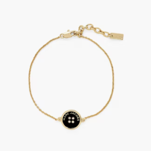 The Button Chain Bracelet