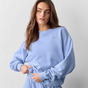 Accolade Crew Neck Pullover Light Provence Blue