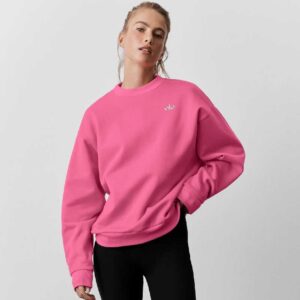 Accolade Crew Neck Pullover Paradise Pink