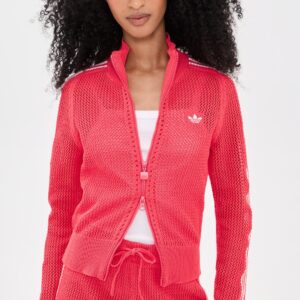adidas Knitted Crochet Track Jacket