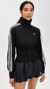 adidas Smocked Firebird Track Jacket
