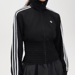 adidas Smocked Firebird Track Jacket