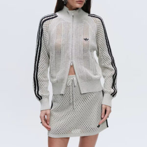 adidas Originals x ASOS regular fit knit mini skirt in sage green