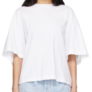 AGOLDE White Ellery T-shirt