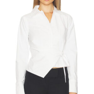ALL THE WAYS Xandra Wrap Top
