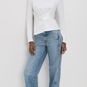 Apiece Apart Long Sleeve Volta Top