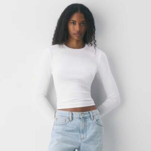 Aritzia HomeStretch™ Rib Solo Longsleeve