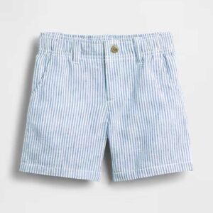 Baby & Toddler Linen-Cotton Shorts