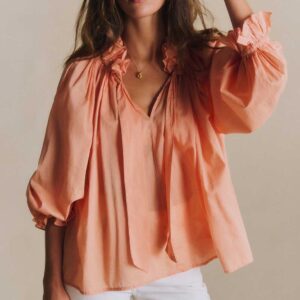 Batia Blouse Peach