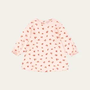 Konges Slojd Girl's Chleo Long Sleeve Dress, Size 12M-10