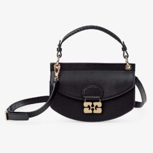 Black Mini Top Handle Apo-G Bag Black