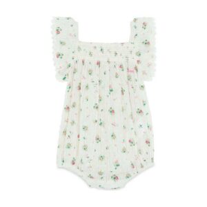 BONTON Lalix Baby Romper - Bouquet Coco