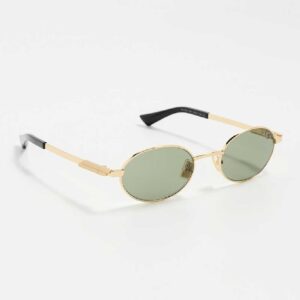 Bottega Veneta Stretch Metal Sunglasses