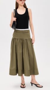 Cinq à Sept Peri Skirt