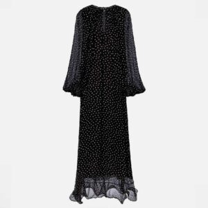 Dorothee Schumacher Dancing Dots polka-dot maxi dress