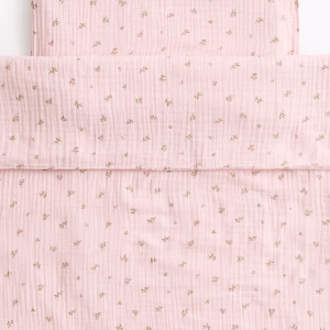 Muslin Crib Duvet Cover Set